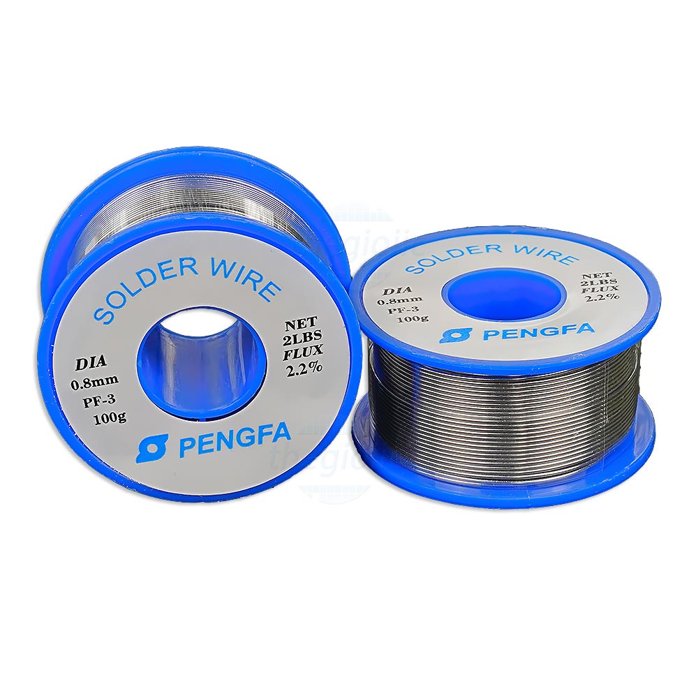 Thiếc hàn PENGFA 0.8mm 100g