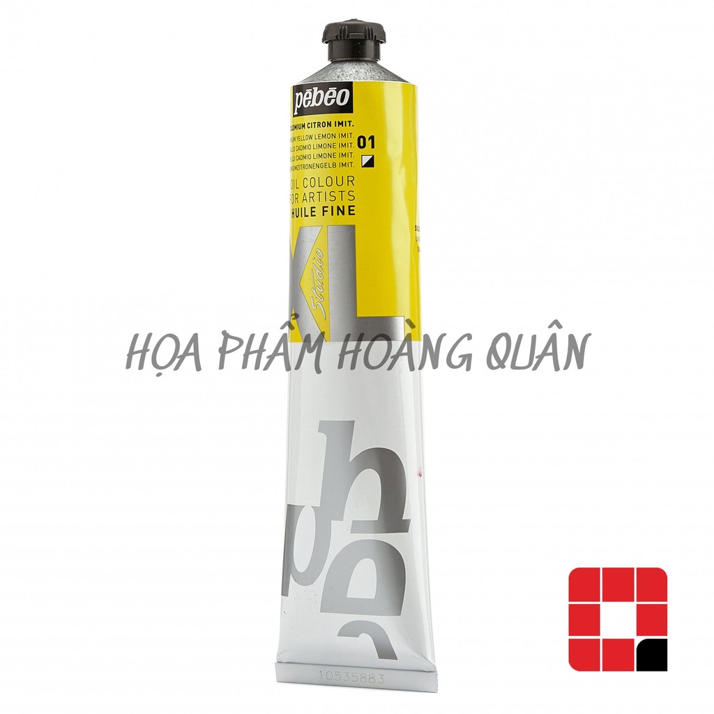 Màu Sơn Dầu Pebeo 200ml - Huile Fine XL Studio ( Bảng 2: Màu 31 - 65 )