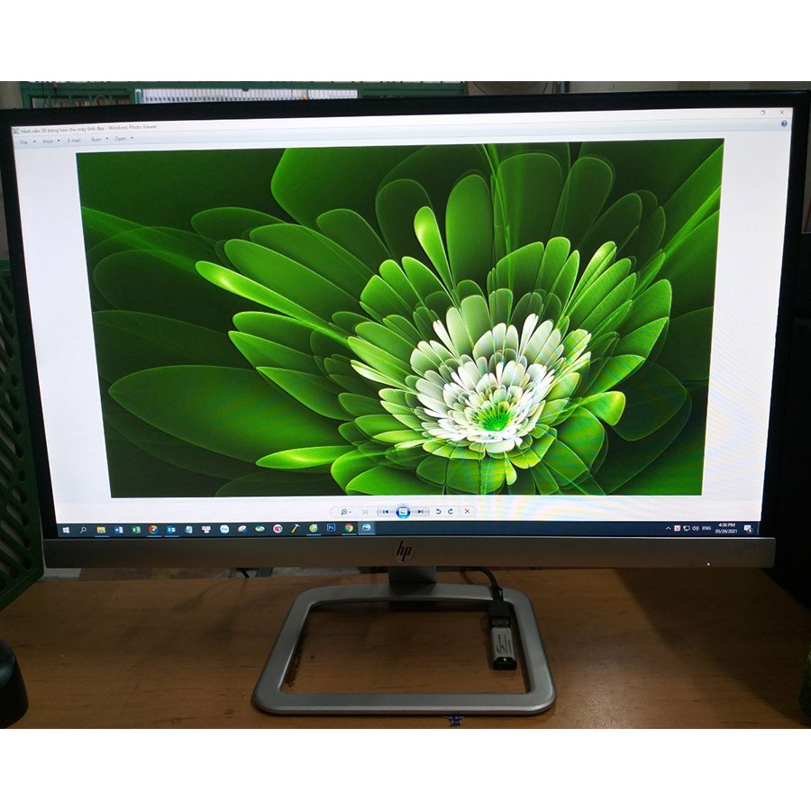 8 cái Lcd HP 22es IPS Full HD, viền mỏng đẹp