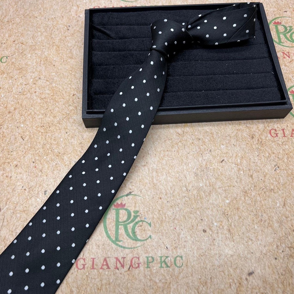 Cà vạt Trung niên 8cm tự thắt cho Tết 2023 Giangpkc  Giangpkc Phụ kiện nam