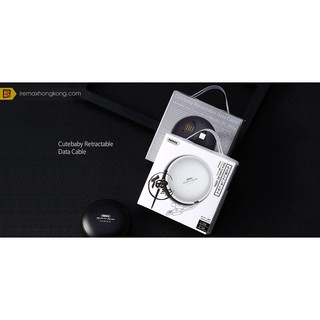 Cáp sạc thu gọn remax 099T 2 in 1