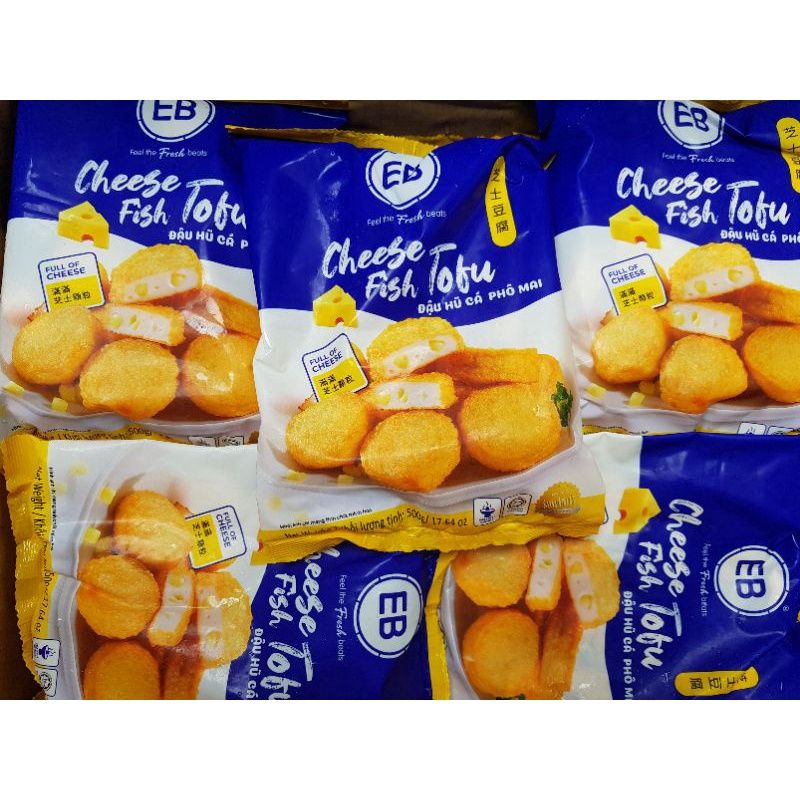 Đậu hũ phô mai EB Malaysia gói 500g tại Hà Nội