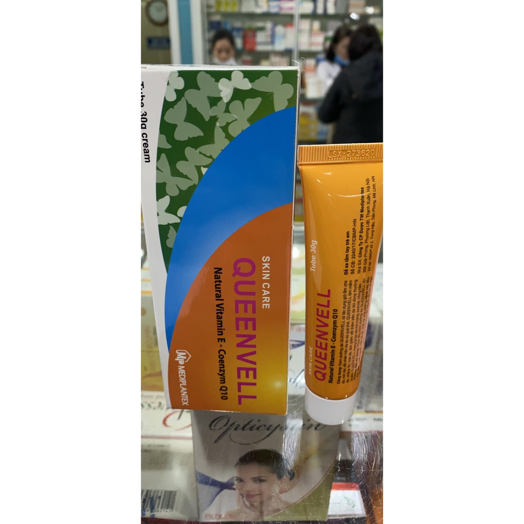Kem dưỡng da QUEENVELL 30g (MP1)