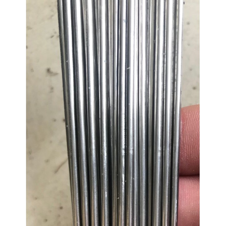 Trục inox tròn đặc phi 4.5mm, 5.2mm, 7mm, 8.2mm,