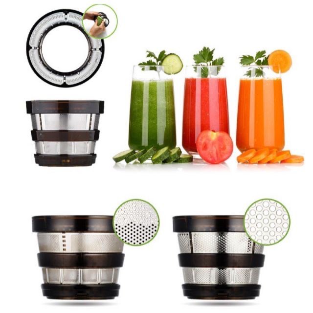 Máy ép trái cây tốc độ chậm SAVTM ( bảo hành 1 năm )