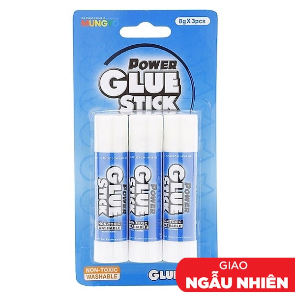 Hồ Khô 8G - Mungyo GS - 8BB (Mẫu Bao Bì Giao Ngẫu Nhiên)