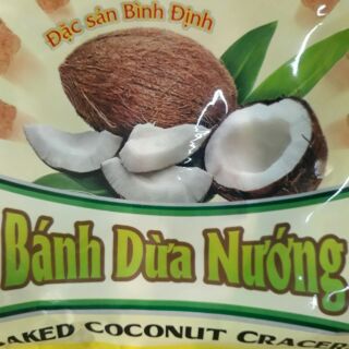 Bánh Dừa Nướng đặc sản Bình Định 180g