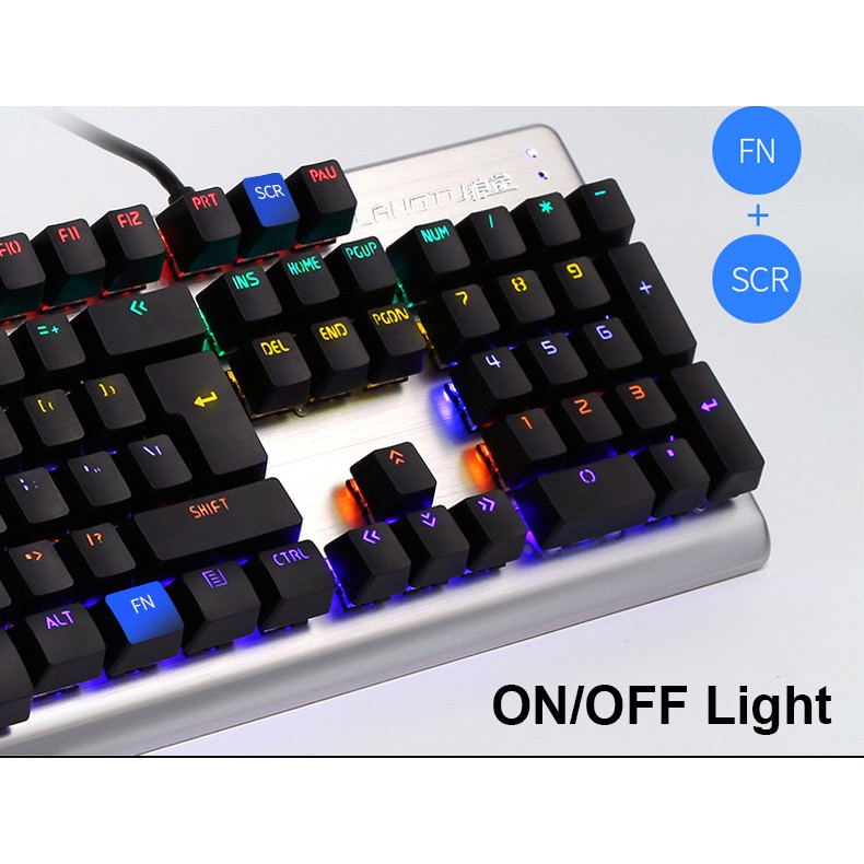 LANGTU M100 | Combo bàn phím cơ + chuột chơi game, Led RGB có 2 loại switch lựa chọn - BẢO HÀNH 12 THÁNG