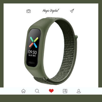 Dây Đeo Đồng Hồ Bằng Nylon Cho OPPO