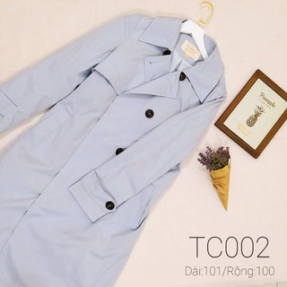 [Ảnh thật] Trench coat dáng dài