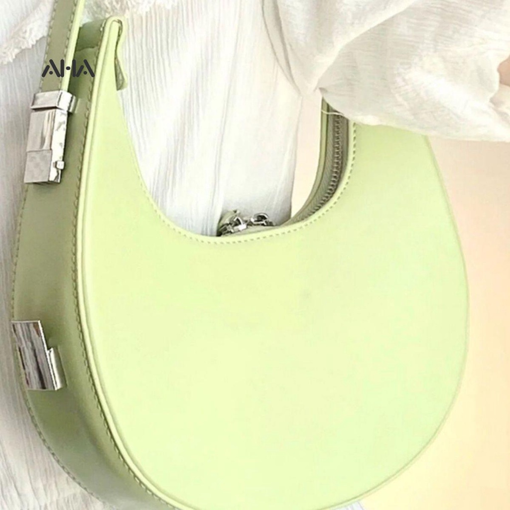 Túi xách AHA official thiết kế mới đơn giản thời trang theo phong cách Hàn Quốc xinh xắn dành cho nữ