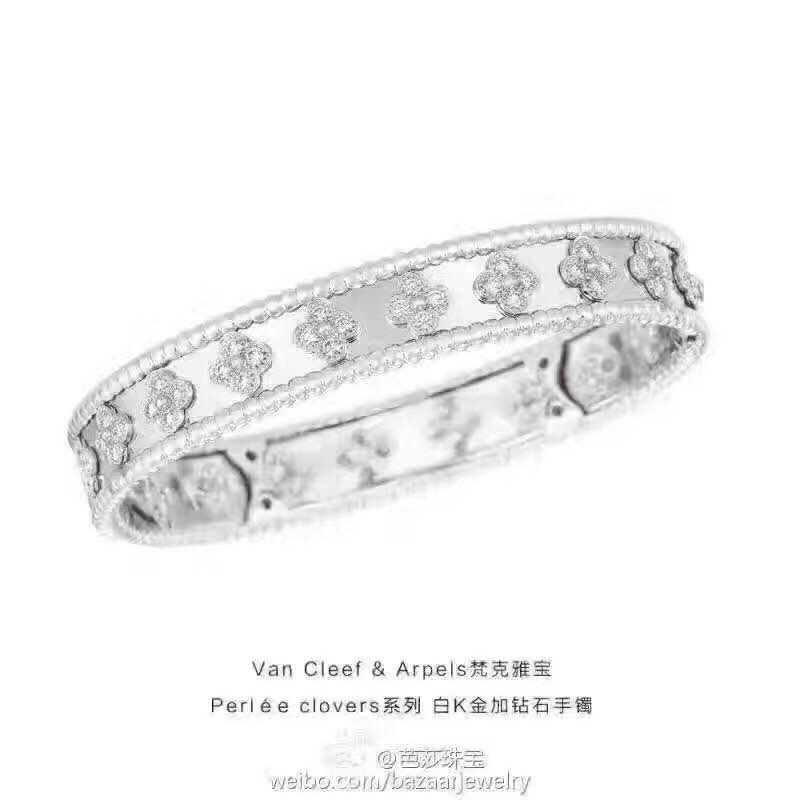 Vòng Tay Mặt Kính Vạn Hoa Mạ Vàng 18k Cho Cặp Đôi