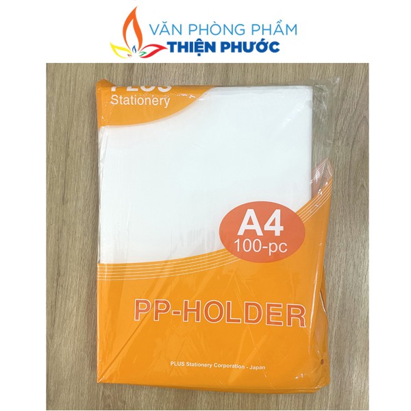 Bìa lá A4 F4 Plus bìa nhựa dày 0.15mm THIỆN PHƯỚC