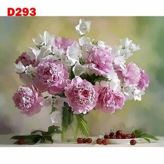 Tranh hoa sơn dầu số hóa