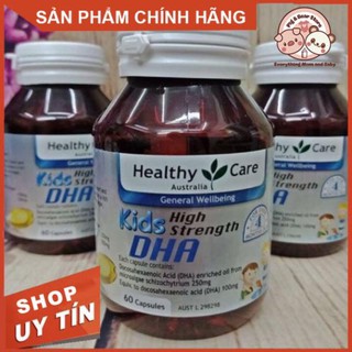(CHUẨN AIR) Viên Nhai DHA Healthy Care 60 viên