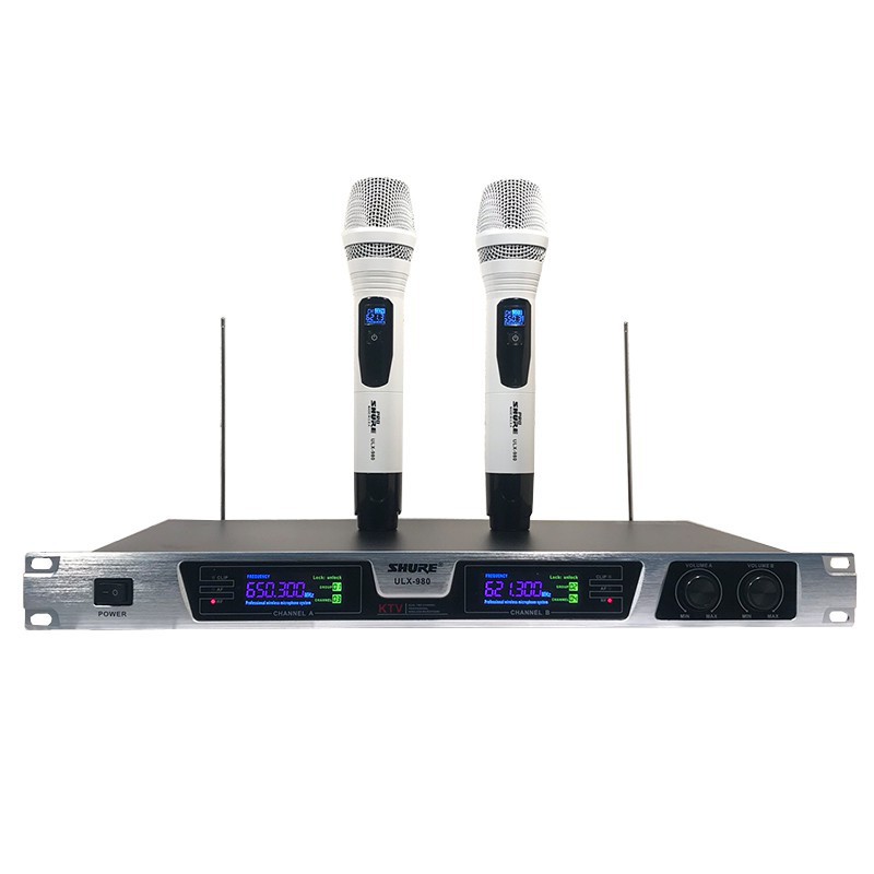 Micro không dây hát karaoke chuyên nghiệp Shure ULX 980