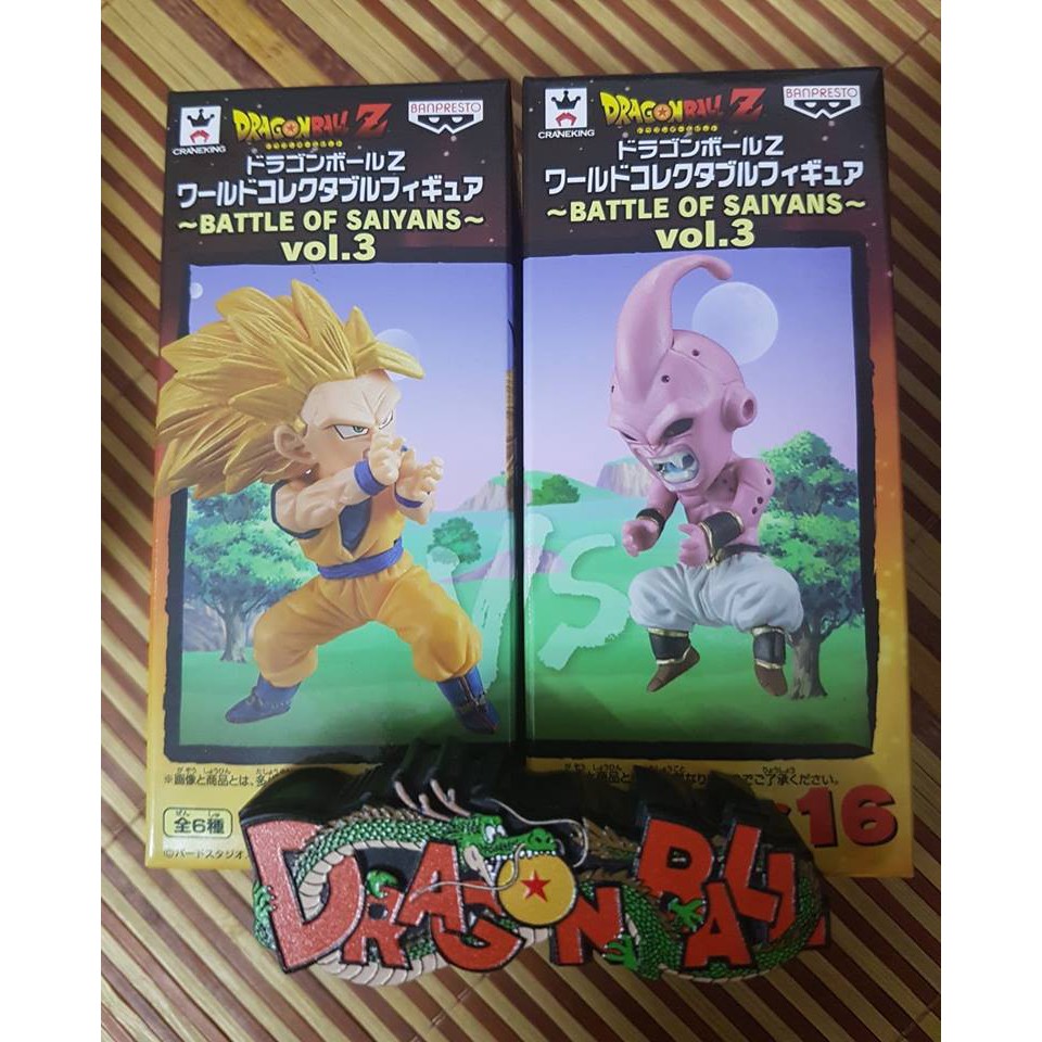 DragonBall WCF - Battle of saiyans vol 3