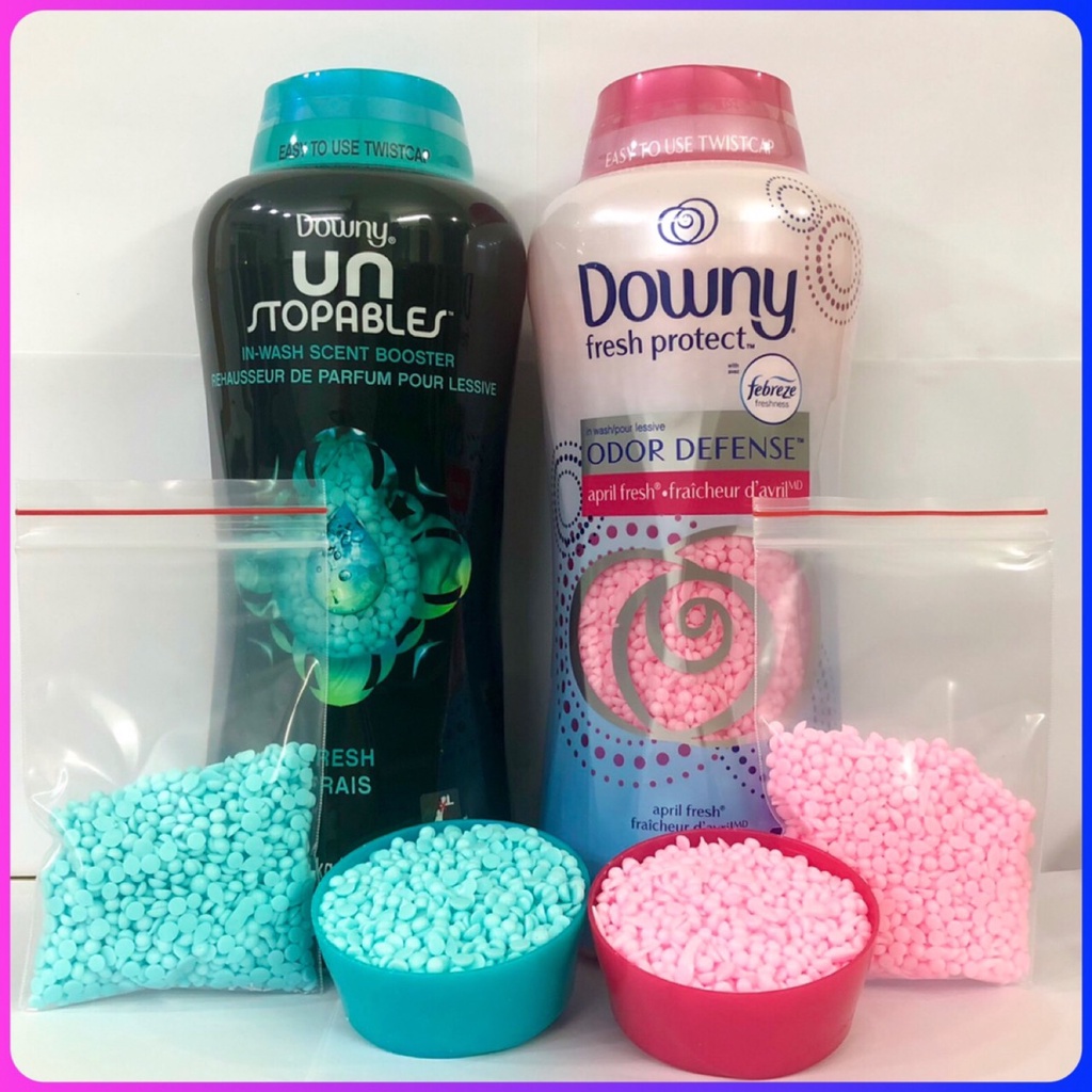 Tách Lẻ 50g Viên Xả Quần Áo Downy Mỹ Mềm Mịn Thơm Hương Hoa Kéo Dài 12 tuần, Túi Thơm khử mùi