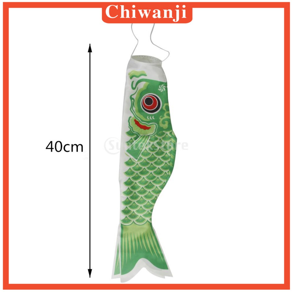 Bộ 5 Lá Cờ Cá Chép Nhật Bản Kích Thước 40cm