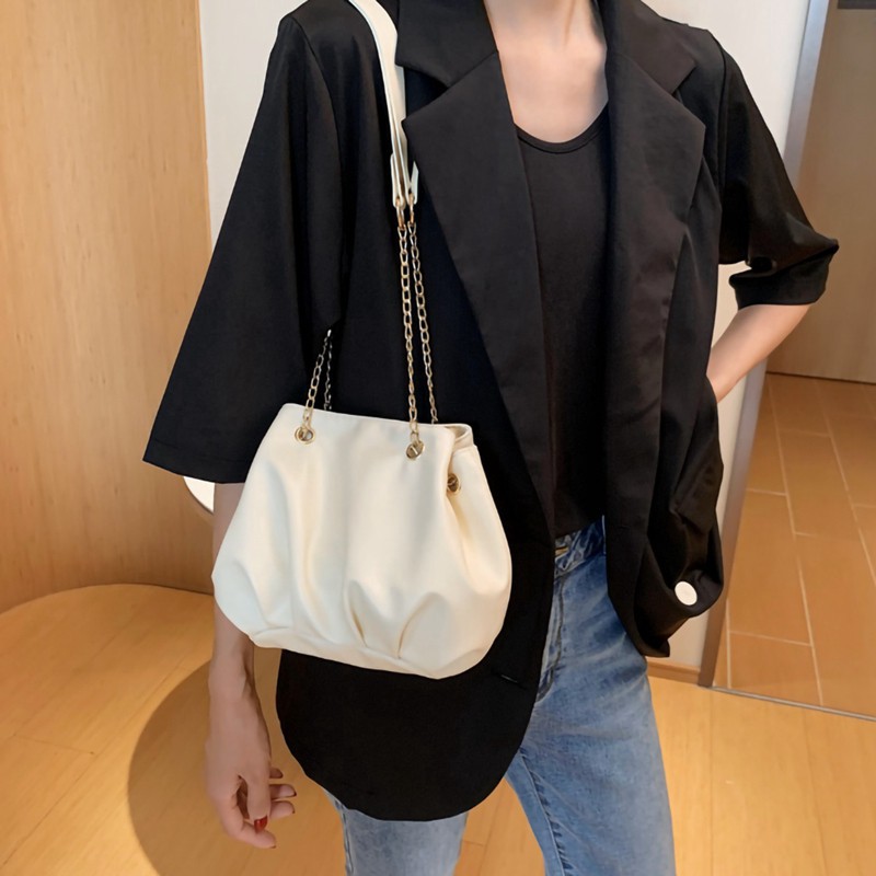 Túi Đeo Chéo Kiểu Đám Mây Xinh Xắn Dành Cho Bạn Nữ