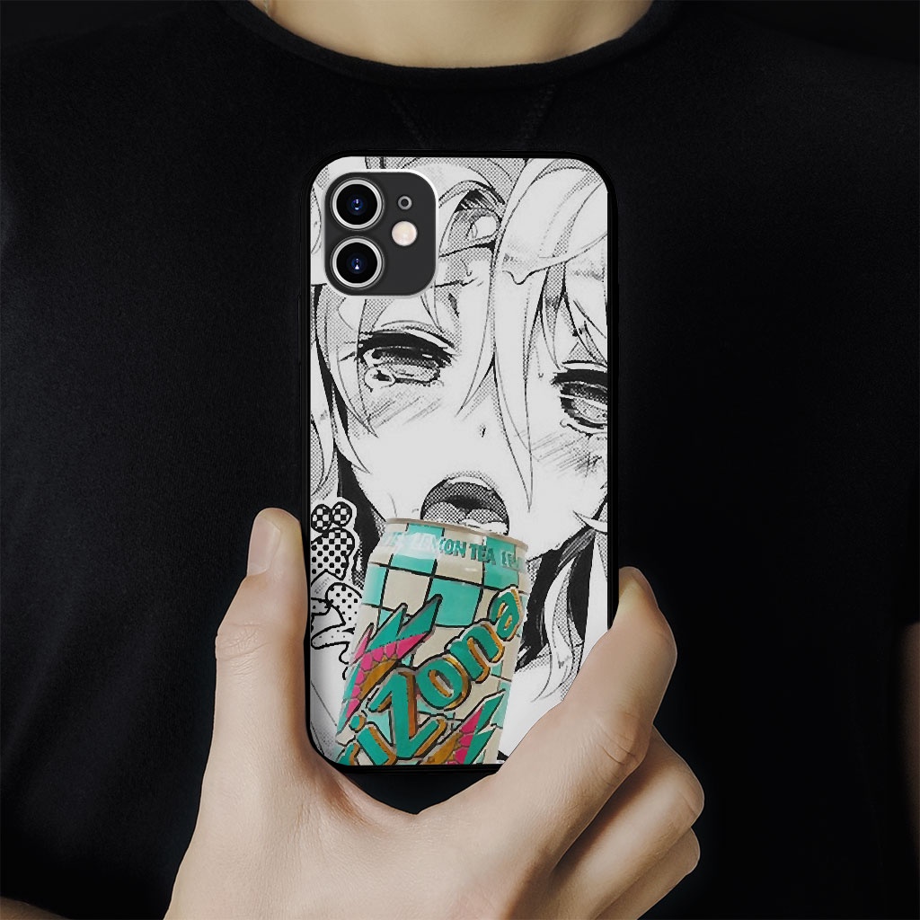 Ốp di động Anime Can Lewd Hentai độc đáo sành điệu iPhone 8 Plus 7Plus X XR Xs Max 6 6s Plus 11 Pro Max PLQPOD00649