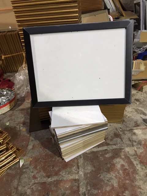 Khung bằng  khen A3(30x40) trắng trơn | BigBuy360 - bigbuy360.vn