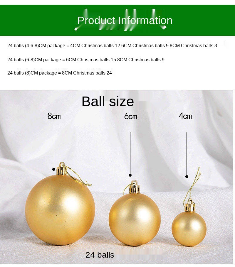  Christmas Decorations Multi-Pack Barrel Colorful Ball Christmas Tree Small Pendant Accessories Hanging Decorations Matte Ball Christmas Ball Christmas decoration holiday decoration Birthday Decoration Christmas hat digital balloon