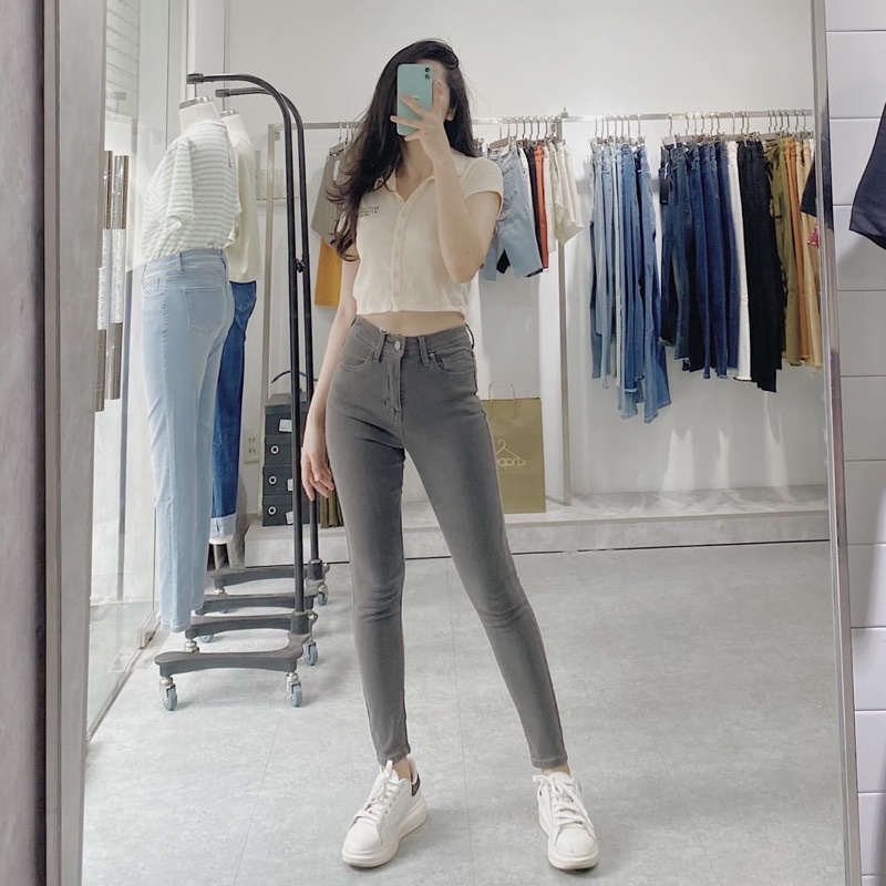 Quần Jean Skinny  Siêu Đẹp Chuẩn Xịn