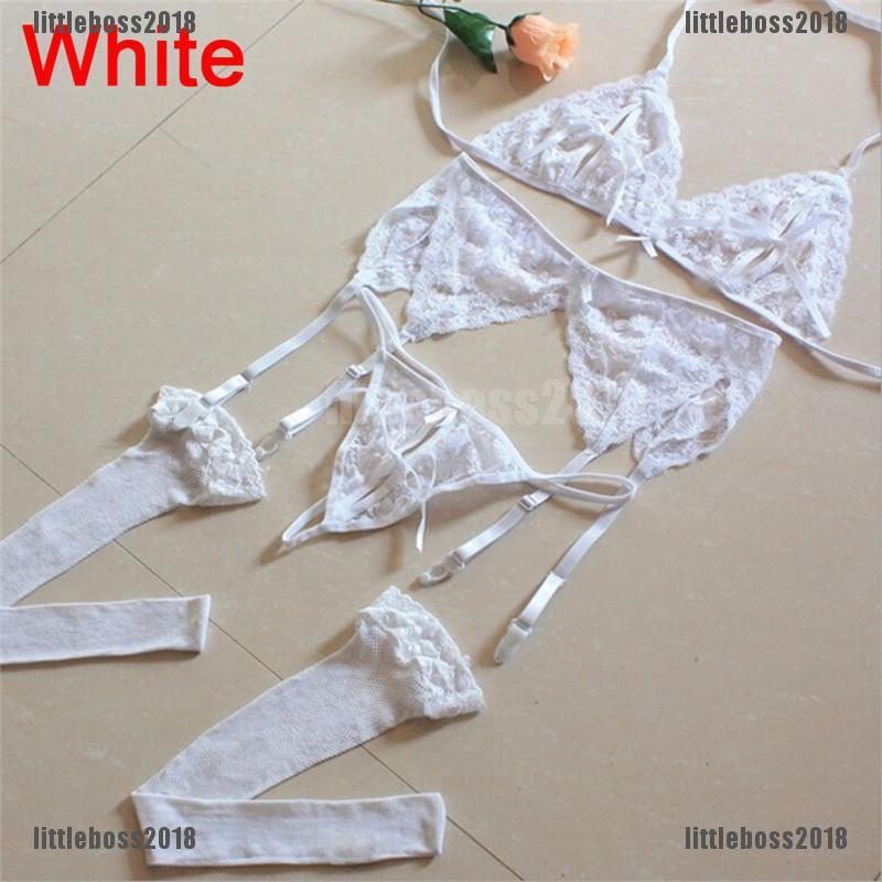 Set đồ lót 4 món hóa trang gợi cảm xinh xắn dành cho nữ | BigBuy360 - bigbuy360.vn