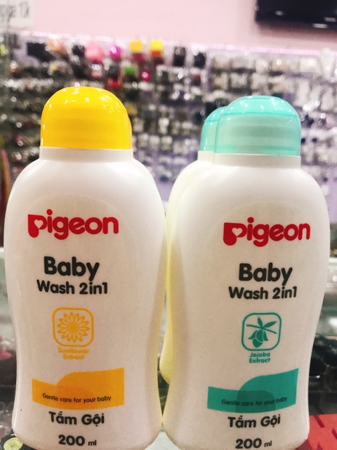 SỮA TẮM GỘI BABY PIGEON 2 IN 1