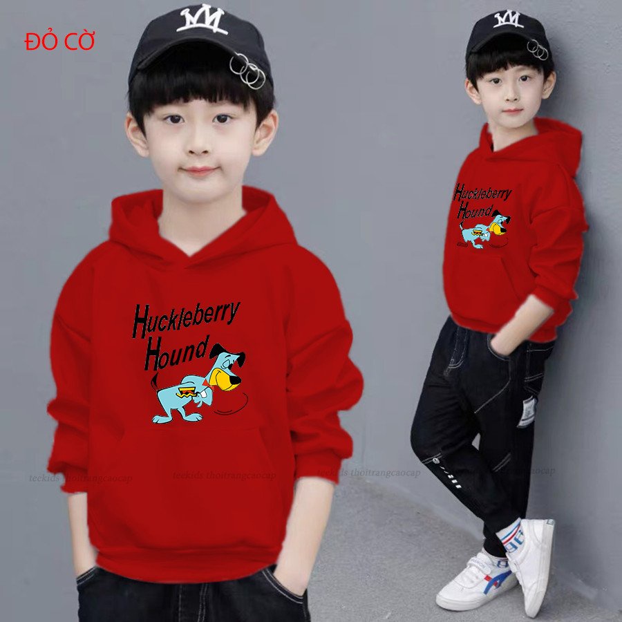 MA021- Áo hoodie cho bé trai-Áo dài tay bé trai ,chất Vải da cá 100% coton cao cấp cho bé (15-45kg)