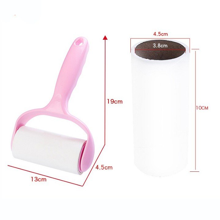 Cây Lăn Bụi Quần Áo OHISIL Lăn Bụi Đa Năng làm sạch bụi bẩn