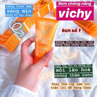 Kem chống nắng vichy - chuẩn Pháp