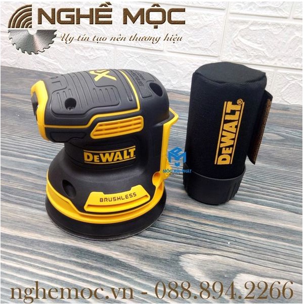 Máy chà nhám tròn DEWALT DCW210 máy chà nhám pin Dewalt 210 chính hãng Nghề Mộc