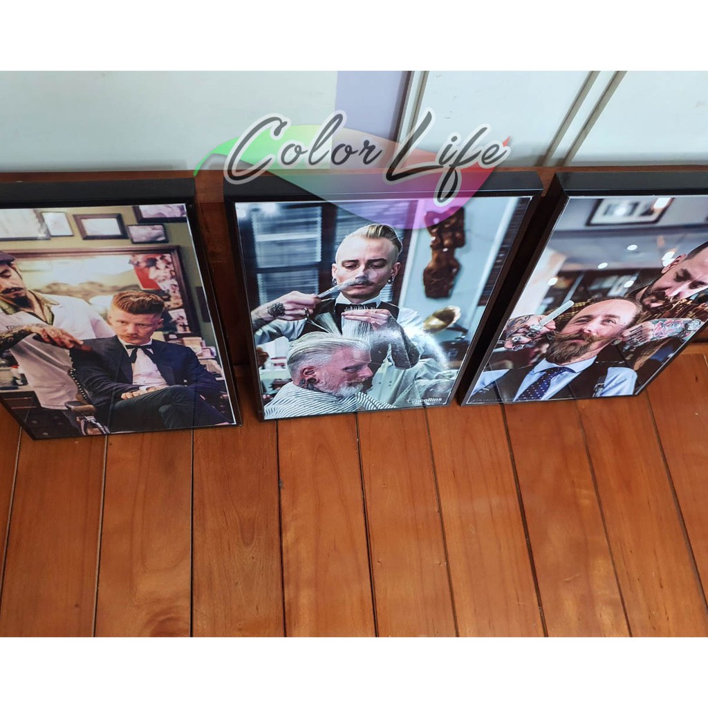 TRANH BARBER TÓC NAM CHO SALON DÁN TREO TƯỜNG SIÊU ĐẸP GIÁ XƯỞNG K38 COLORLIFE | BigBuy360 - bigbuy360.vn