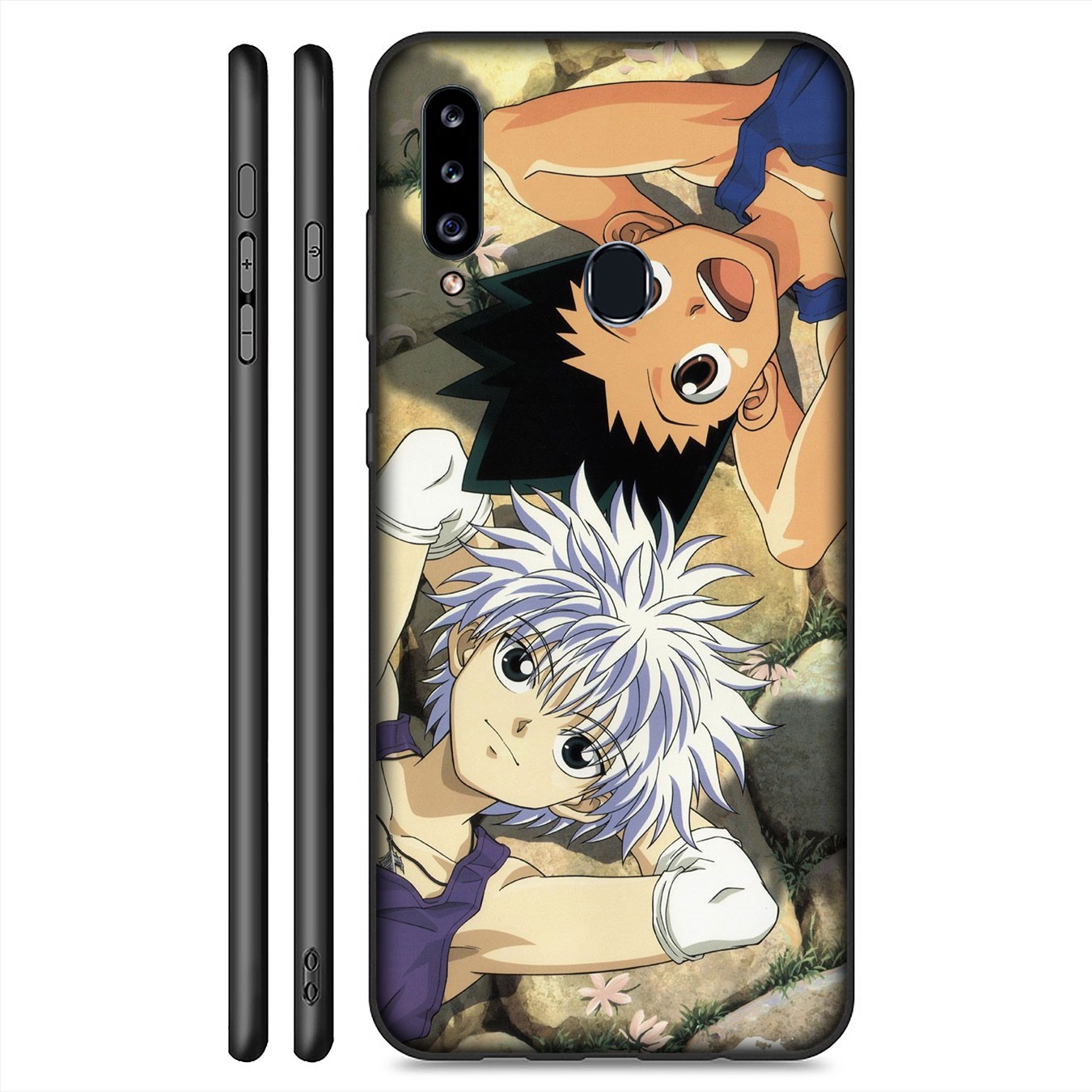 Ốp điện thoại silicon họa tiết anime Hunter x Hunter cho Huawei Y6P Y8P Y5P Nova 5t 4 4e 3 3i 2i 2 Lite Nova5T Nova3i