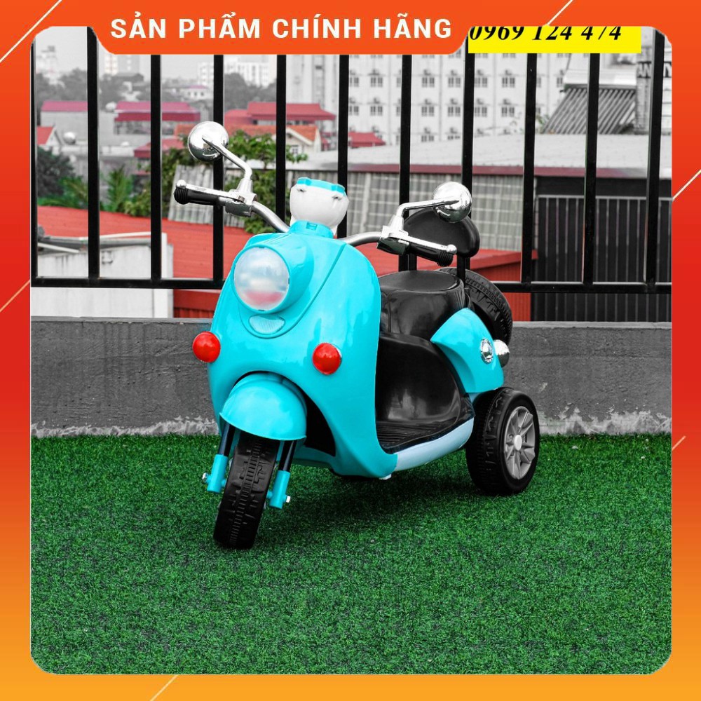 Xe máy điện trẻ em Vespa – 6699 siêu  khuyến mãi