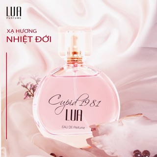  Nước Hoa LUA Xạ Hương Nhiệt Đới 50ml   Thanh lý hàng mất hộp   