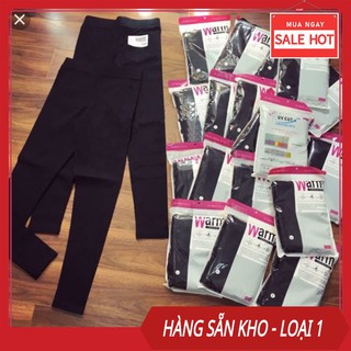🆘loại 1 - chất đẹp❌ quần legging warm xuất nhật cao cấp, chất đanh lỳ, túi zip xịn