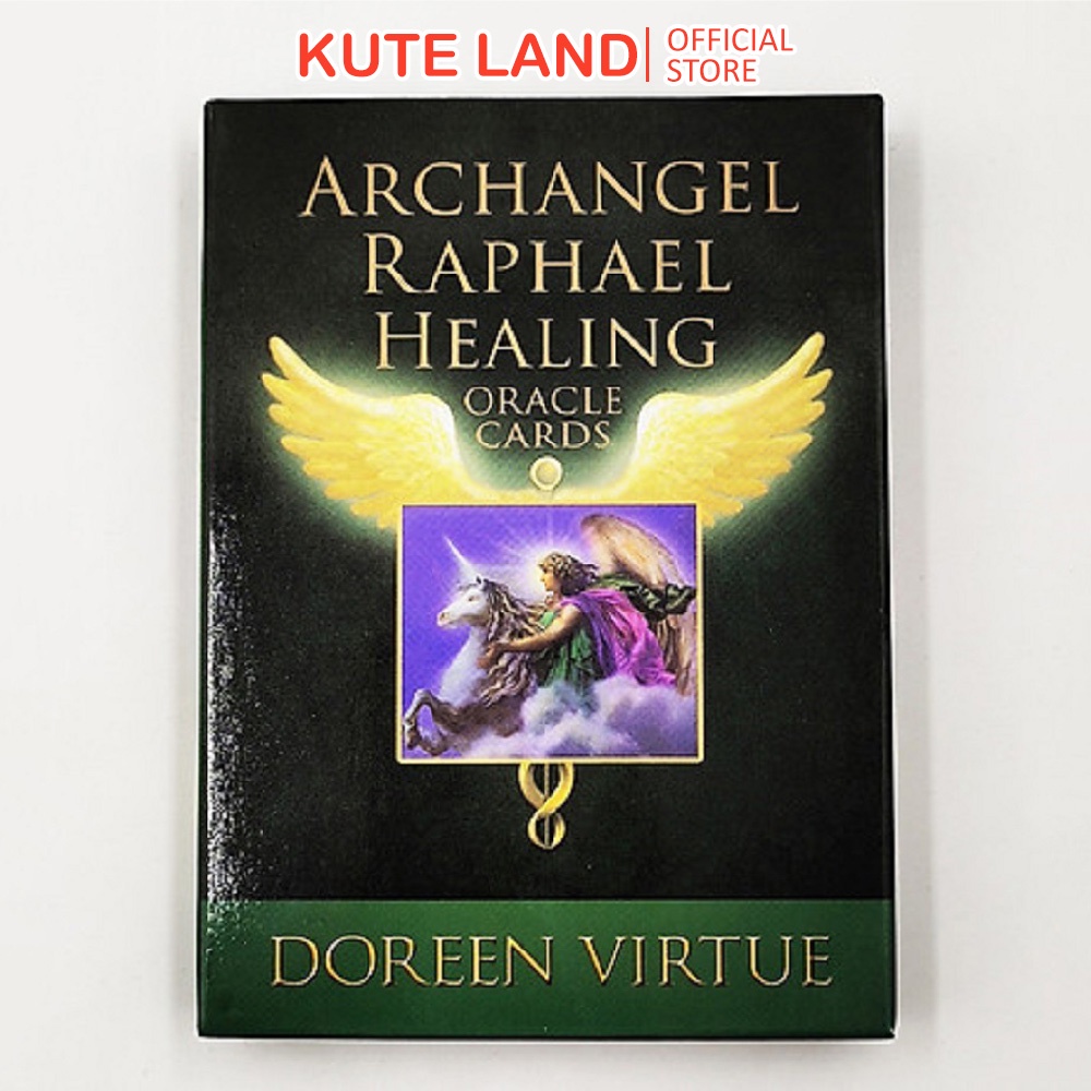 Bài Oracle Raphael Healing 44 Lá Bài Tặng File Hướng Dẫn Tiếng Anh Và Đá Thanh Tẩy B59