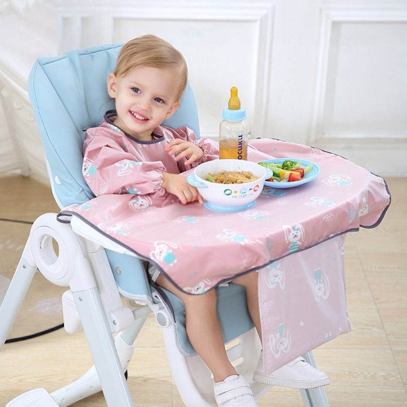Yếm Ăn Chống Thấm Nước Cho Bé