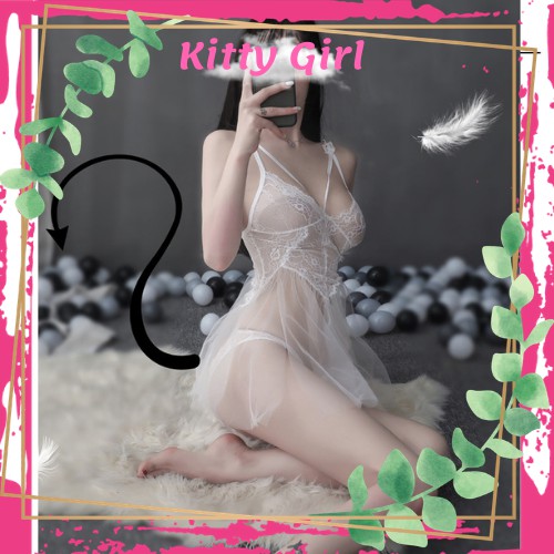 Đầm Ngủ Xuyên Thấu Nội Y Sexy Dạng Váy Ngủ Trong Suốt Quyến Rũ Cosplay Sexy VN14 | BigBuy360 - bigbuy360.vn