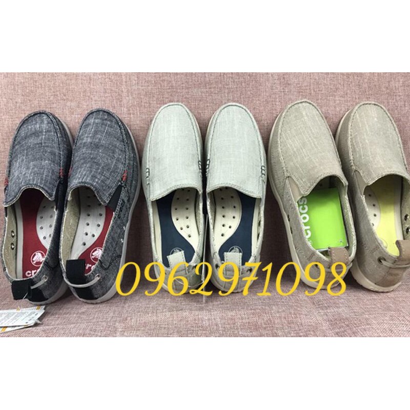 GIÀY VẢI WALU CHAMBRAY CHO NAM | BigBuy360 - bigbuy360.vn