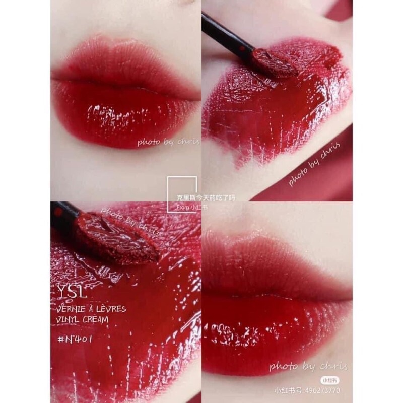 Son YSL Vinyl 401, 409, 407, 416