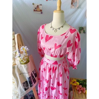 Set Áo Váy Vintage siêu đẹp