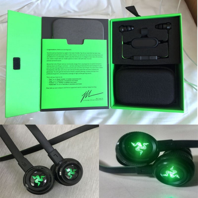 Tai Nghe Chuyên Game Razer Hammerhead Kết Nối Bluetooth Không Dây Có Micro