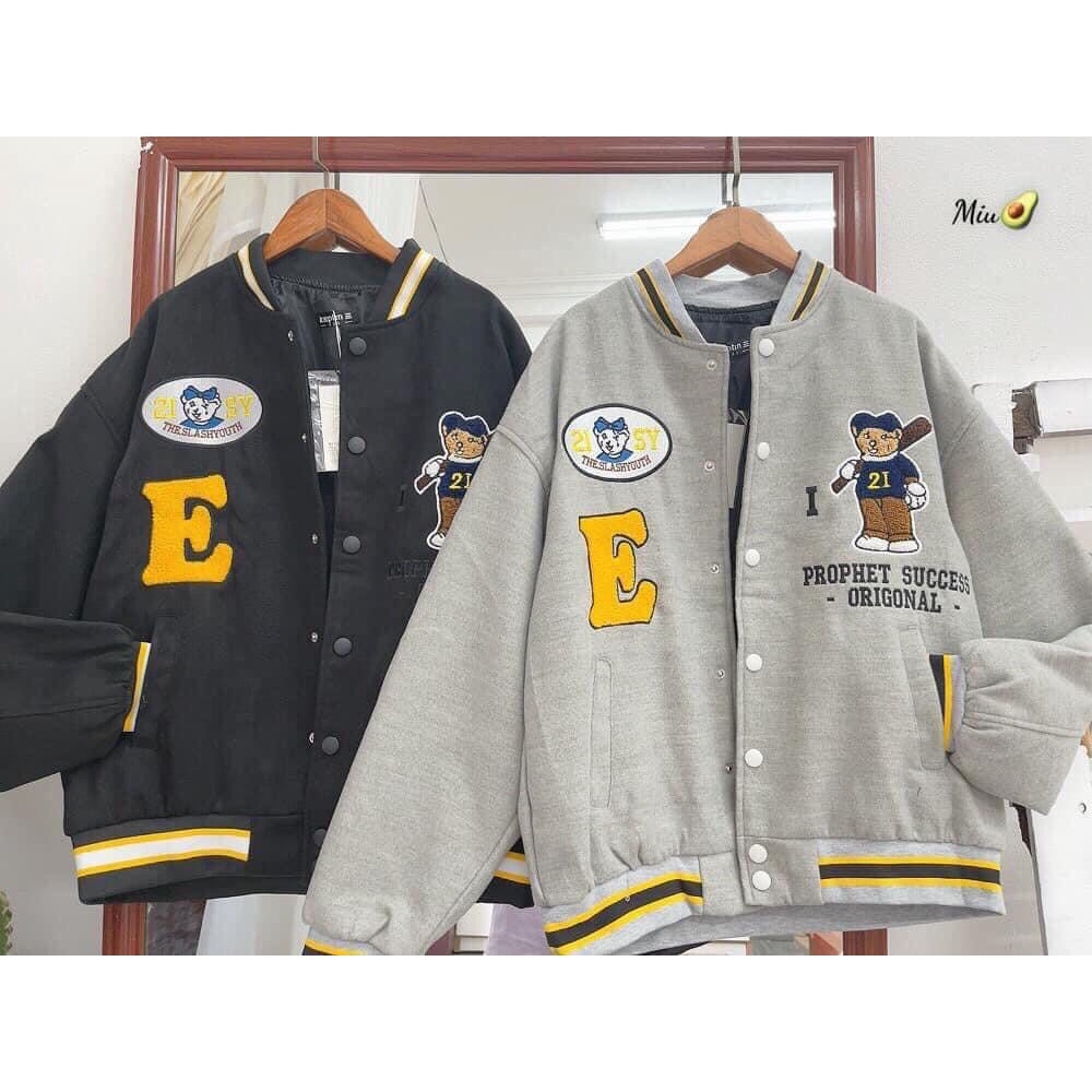 Áo Khoác Nữ, Áo Khoác Bomber E Chất Dày Dặn Freesize Cực Hot | BigBuy360 - bigbuy360.vn