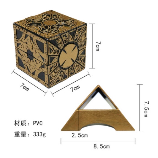 Đồ chơi trí tuệ_Thử thách trí não_ Hộp bí mật_ Lock Cube- Box Puzzle_Hack não & IQ Toys_Giải đố_Thông minh_Trí tuệ