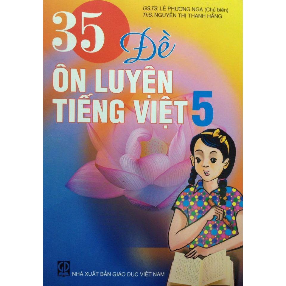 Sách - 35 đề ôn luyện Tiếng Việt 5 - NXB Giáo dục