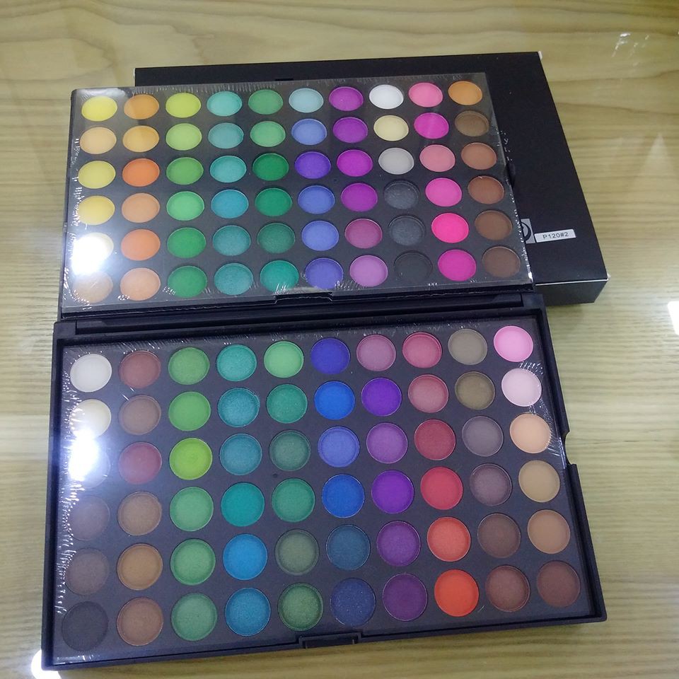 Phấn Mắt - Bảng màu mắt 120 màu